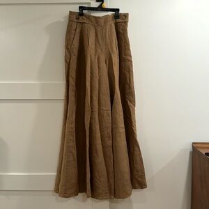 Banana Republic Wide-leg Linen Pants